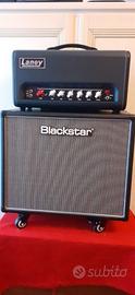 Laney Cub Supertop  15 watt + cassa Blackstar