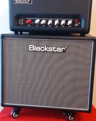 Laney Cub Supertop  15 watt + cassa Blackstar