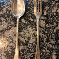 Posate Christofle Cucchiaio e forchettone