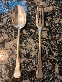 Posate Christofle Cucchiaio e forchettone