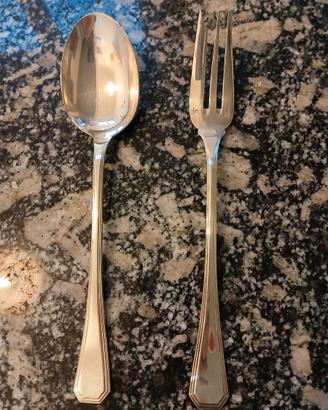 Posate Christofle Cucchiaio e forchettone
