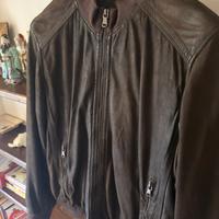 Giubbotto in pelle uomo nuovo