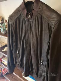 Giubbotto in pelle uomo nuovo