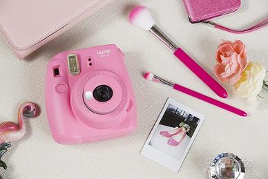 Fujifilm Instax Mini 9 Flamingo Fotocamera Istanta