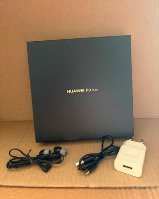 Huawei P9 Lite nero funzionante
