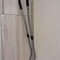 BTWIN barra per apprendimento bici 14-16 pollici