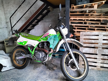 Kavasaki KLR 600
