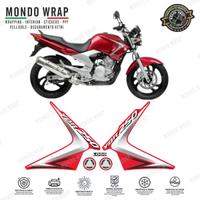 Adesivi compatibili con  Yamaha YBR 250 2006/13
