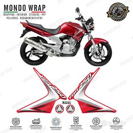 Adesivi compatibili con Yamaha YBR 250 2006/13