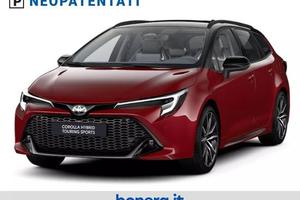 Toyota Corolla Touring Sports 1.8h GR Sport auto