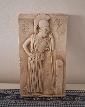 Rilievo gesso Dea Atena