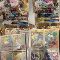 Carte Pokemon rare da collezione