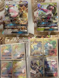 Carte Pokemon rare da collezione