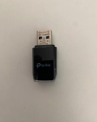 Chiavetta USB per connettere un PC alla rete WI-FI