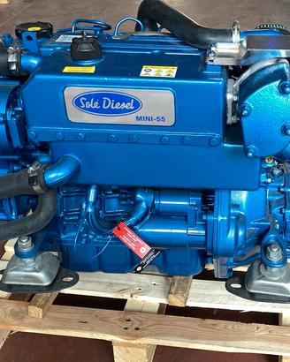 entrobordo 55 HP turbo Sole' Diesel