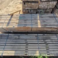 pali in c.a.v. per vigneto a Tendone