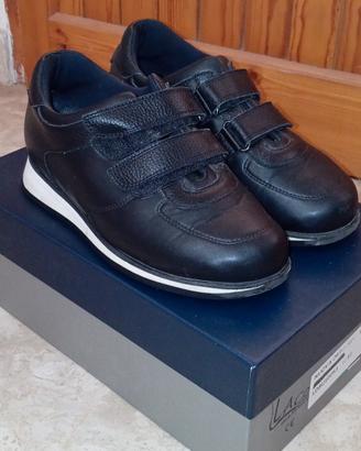Scarpe Con Strappi Uomo Numero 40 In Vera Pelle