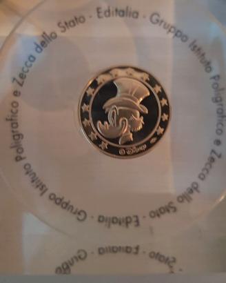 La numero 1 di zio paperone in oro