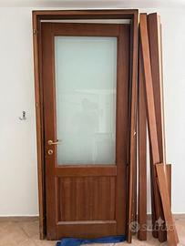 Porta con vetro