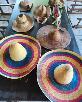 Collezione cappelli vintage.