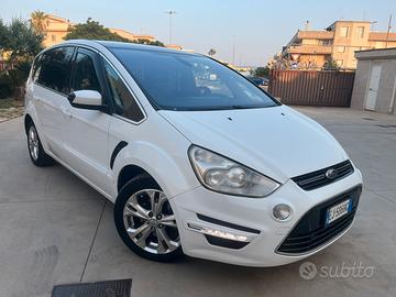 Ford S Max 2.0 163 cv titanium poweshift 7 posti