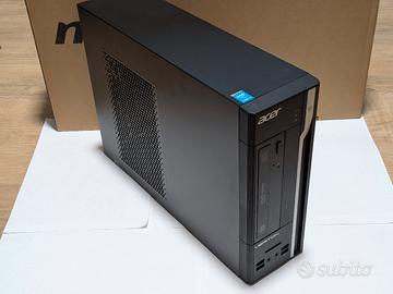 PC fisso Acer i5 2GB RAM HDD 500GB Windows 10 Pro