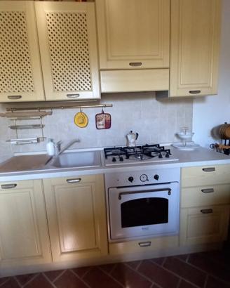 cucina lineare Heral gruppo Lube