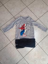Pigiama Spiderman 4-6 anni