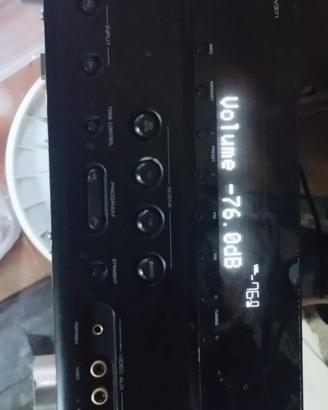 amplificatore Yamaha Natural sound RX v371