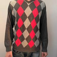 Maglione vintage a rombi