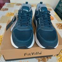 scarpe da uomo nuove con cartellino 