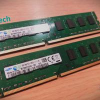 RAM DDR3 1600 2X4GB