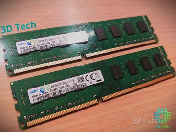 RAM DDR3 1600 2X4GB