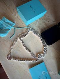 Collana tiffany doppia