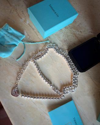 Collana tiffany doppia