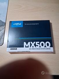 Crucial SSD MX500 4TB