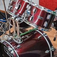 batteria mapex tornado cassa 18  10 12  14 rul 14