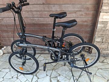 bici n.20 marciante btwin pieghevole 