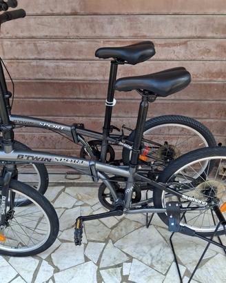 bici n.20 marciante btwin pieghevole 
