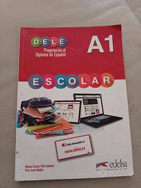 Libro per Dele Escolar A1 spagnolo 