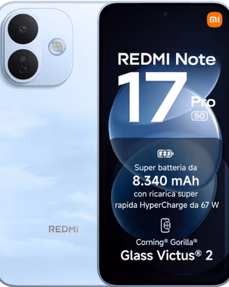 XIAOMI REDMI NOTE 17 PRO 5G 256GB DUAL SIM 6GB RAM