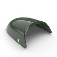 Royal 1990500 Cover Monoposto Green Continental GT