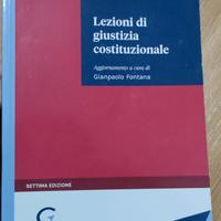 Lezioni di giustizia costituzionale 