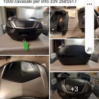 borse e bauletto versys cavasaki 