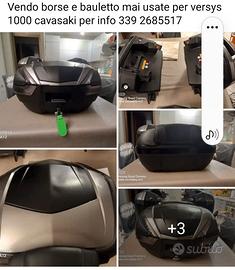 borse e bauletto versys cavasaki 