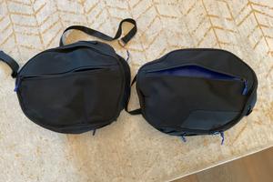 Borse interne per valige vario bmw r1300 gs