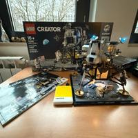 Lego 10266 Lunar Lander + kit luci Briksmax