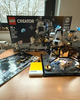 Lego 10266 Lunar Lander + kit luci Briksmax