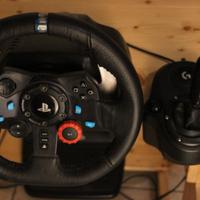 Logitech G29 + Cambio + Accessori