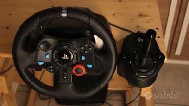 Logitech G29 + Cambio + Accessori